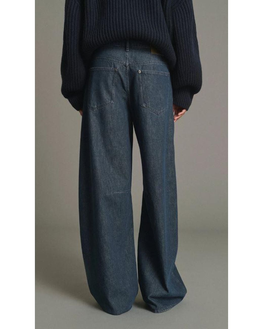 Soeur Blue Logo Jeans