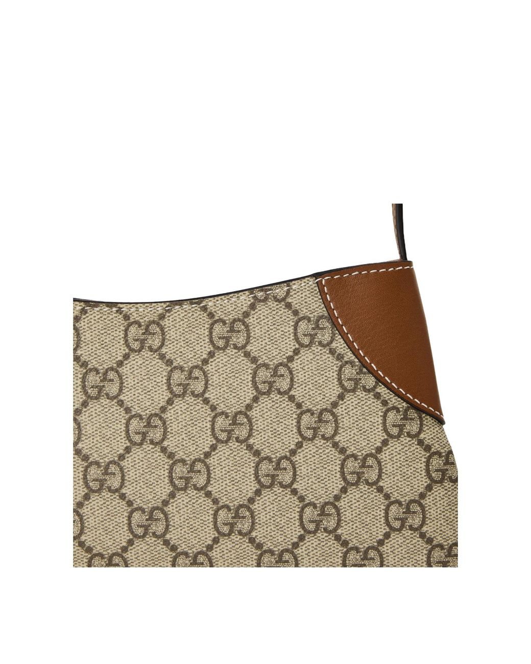 Gucci Metallic Printed Shoulder Bag