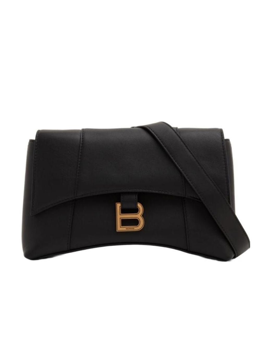 Balenciaga Black Borsa A Tracolla Downtown Xs Da Donna