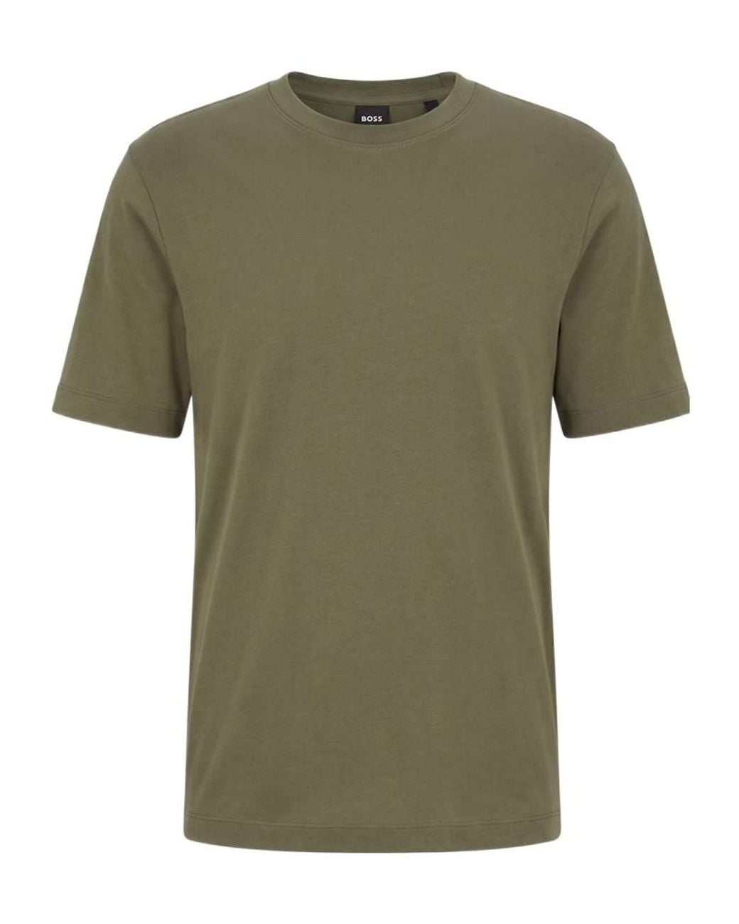 Boss Green Crew-Neck Short-Sleeve T-Shirt for men