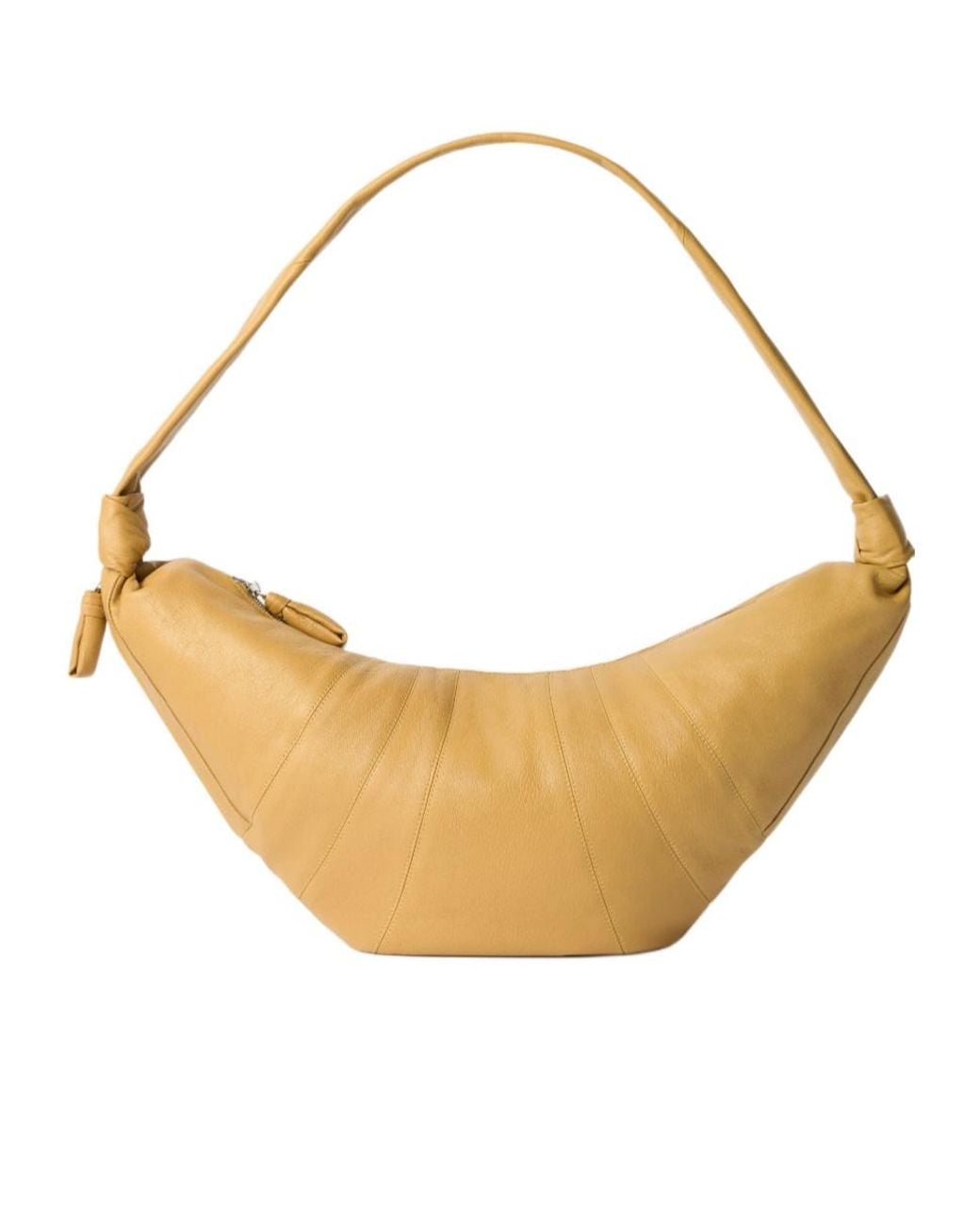 Lemaire Natural Large Croissant Bag