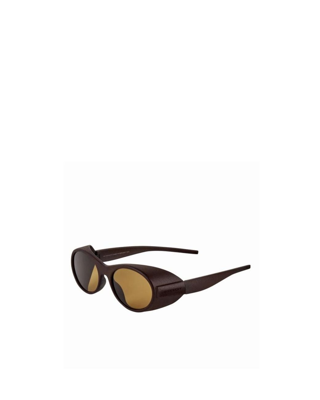 Givenchy Metallic Eyewear Oval Frame Sunglasses for men
