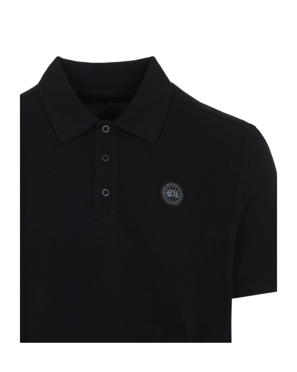 Canada Goose Black Apos;S Beckley Polo Shirt for men