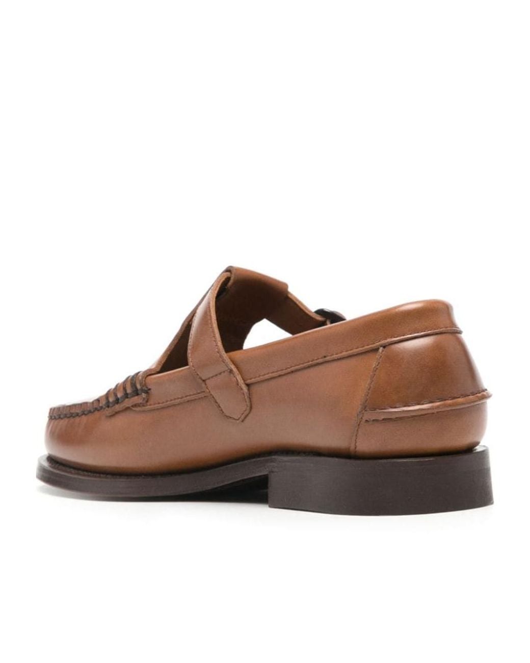 Hereu Brown Alber Slip-On Loafers