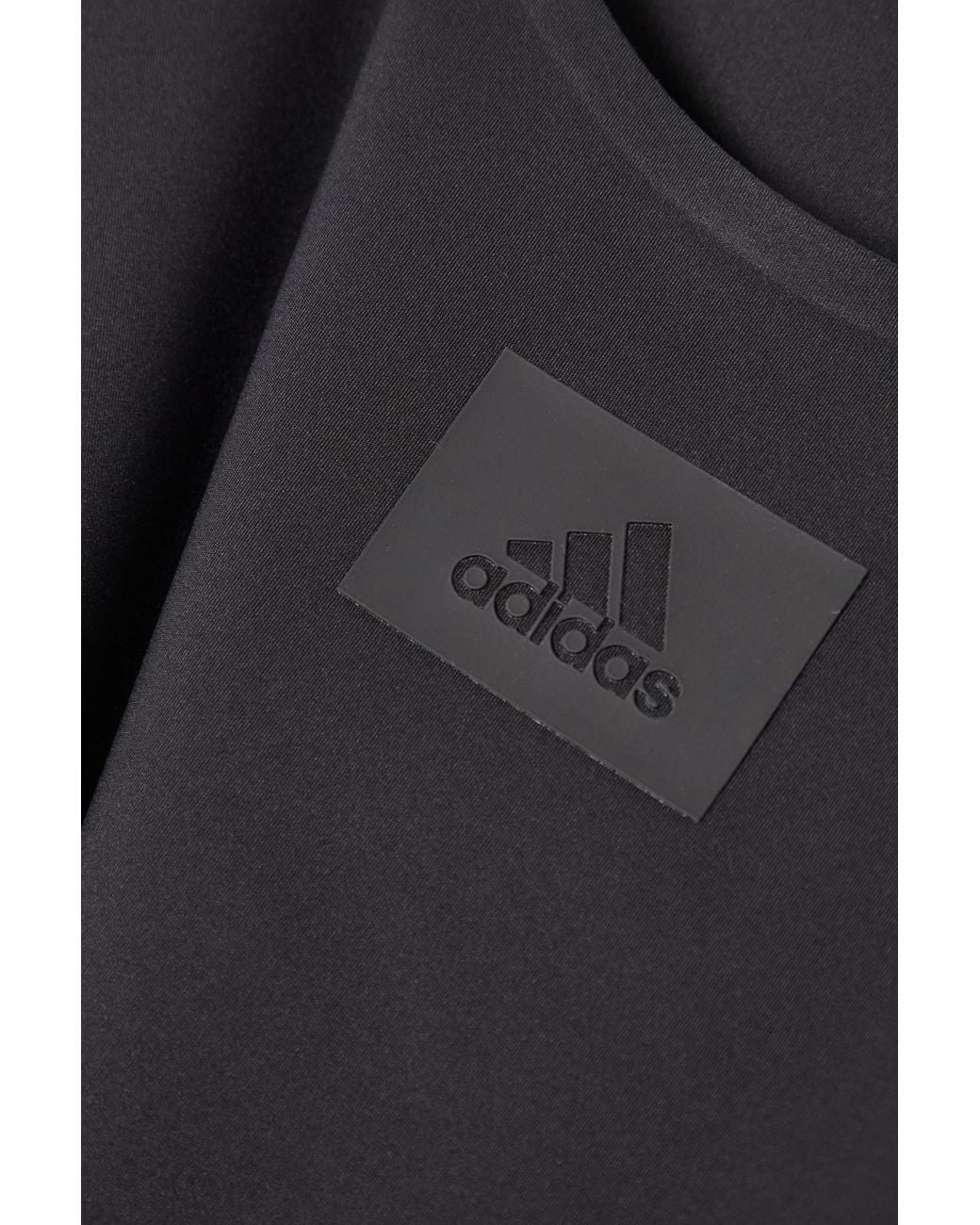 Adidas Originals Black Boa Short Long-Sleeved T-Shirt