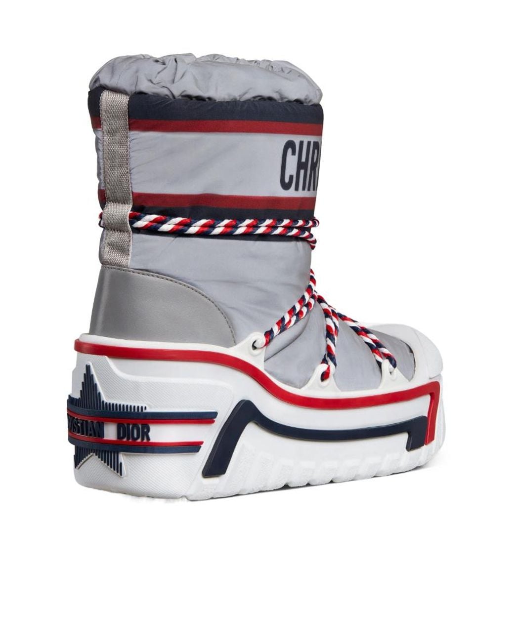 Dior Blue Alps Snow Ankle Boot