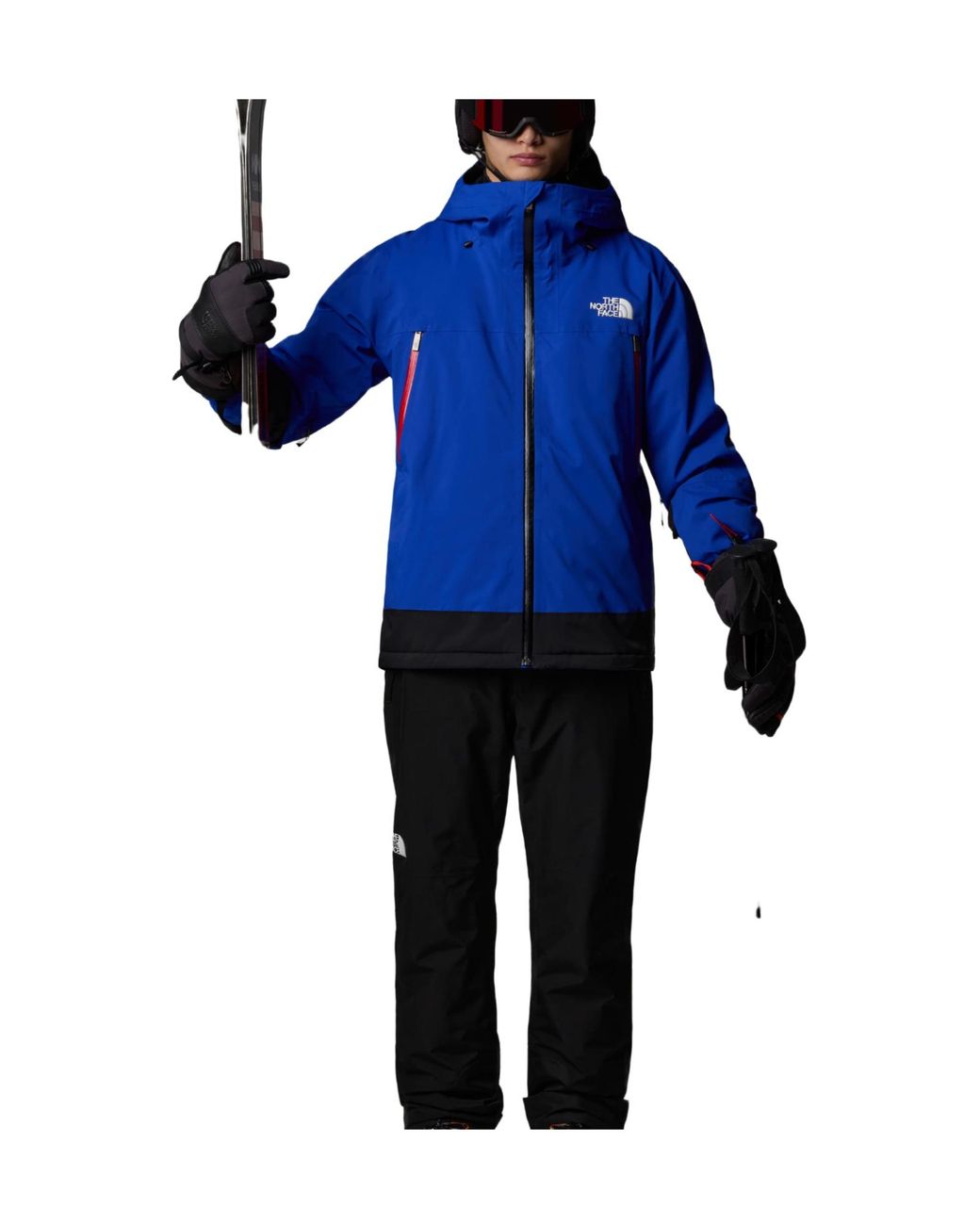 The North Face Black Breathable Ski Pants for men