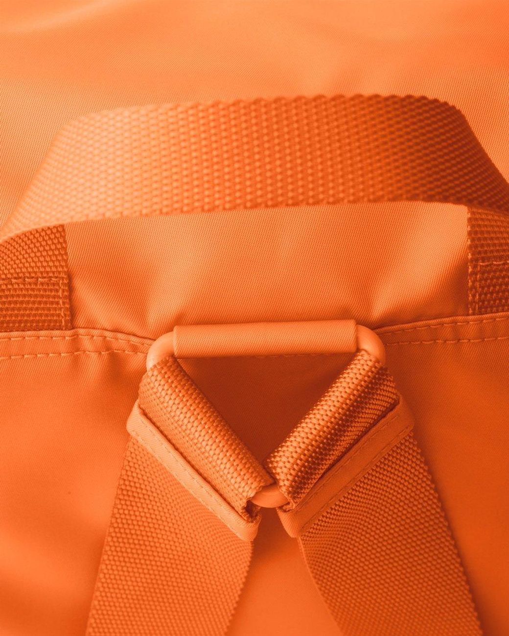 Prada Orange Re-Nylon Backpack