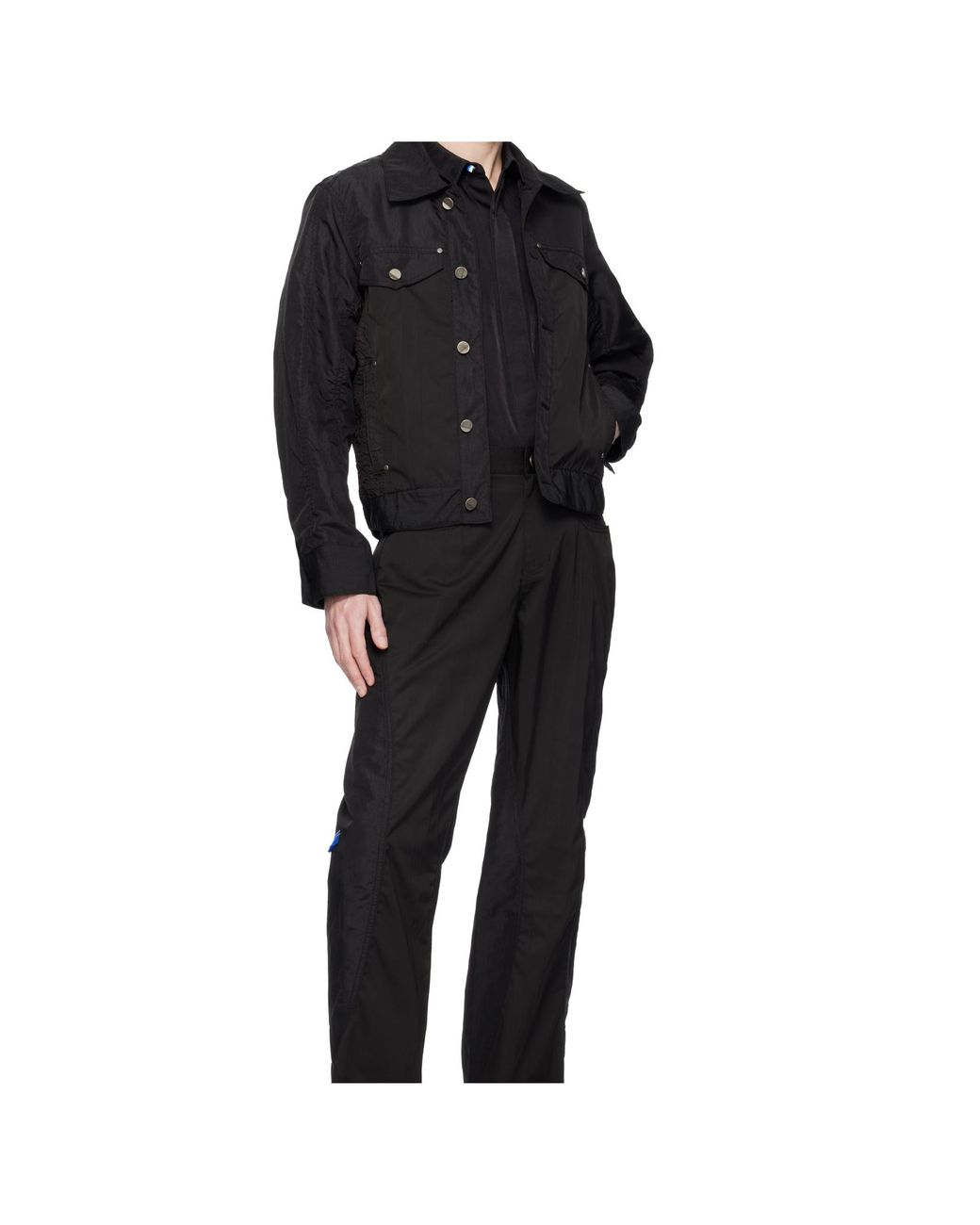 Adererror Black 0104 Jacket for men