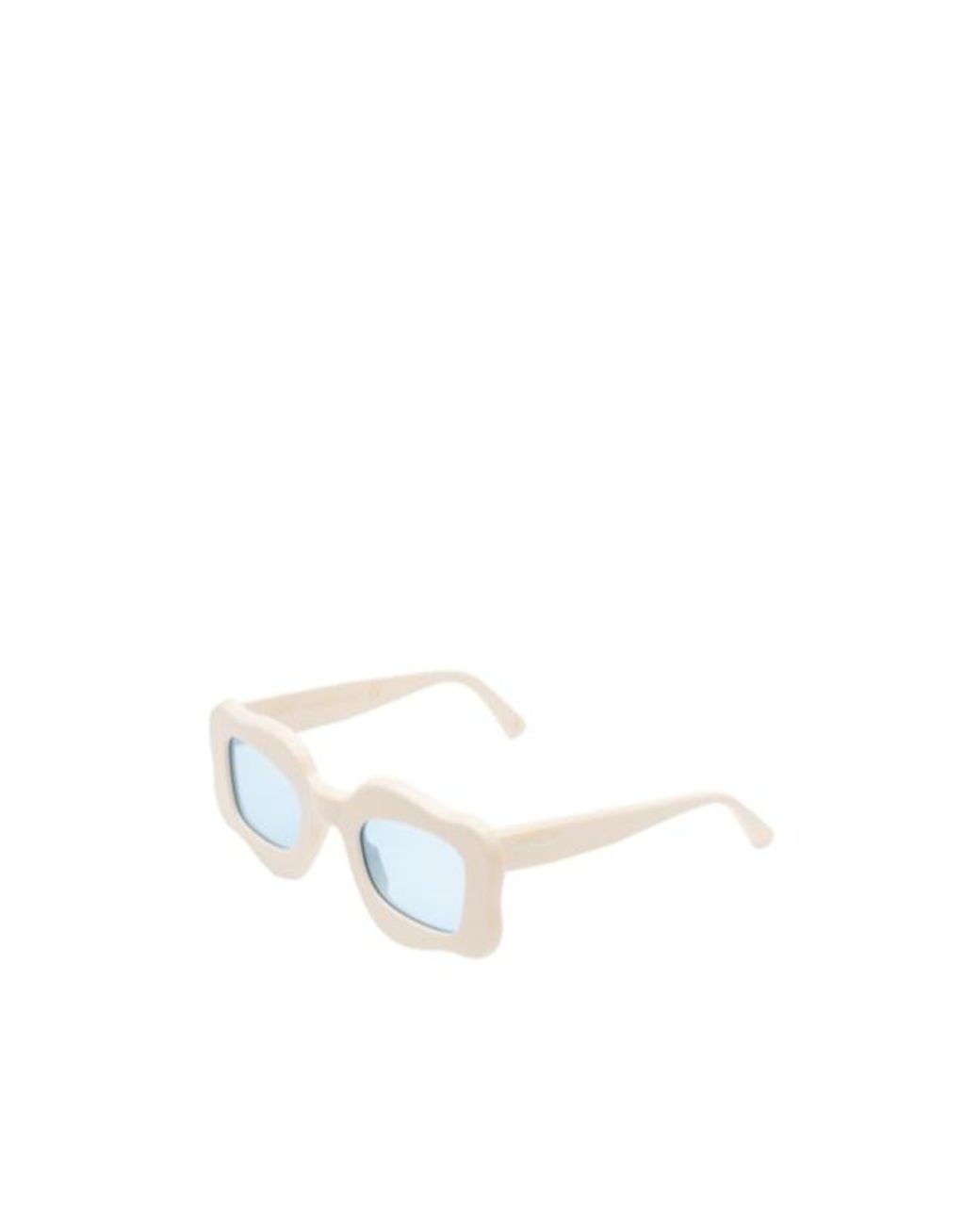 Bonsai White Logo Sunglasses for men