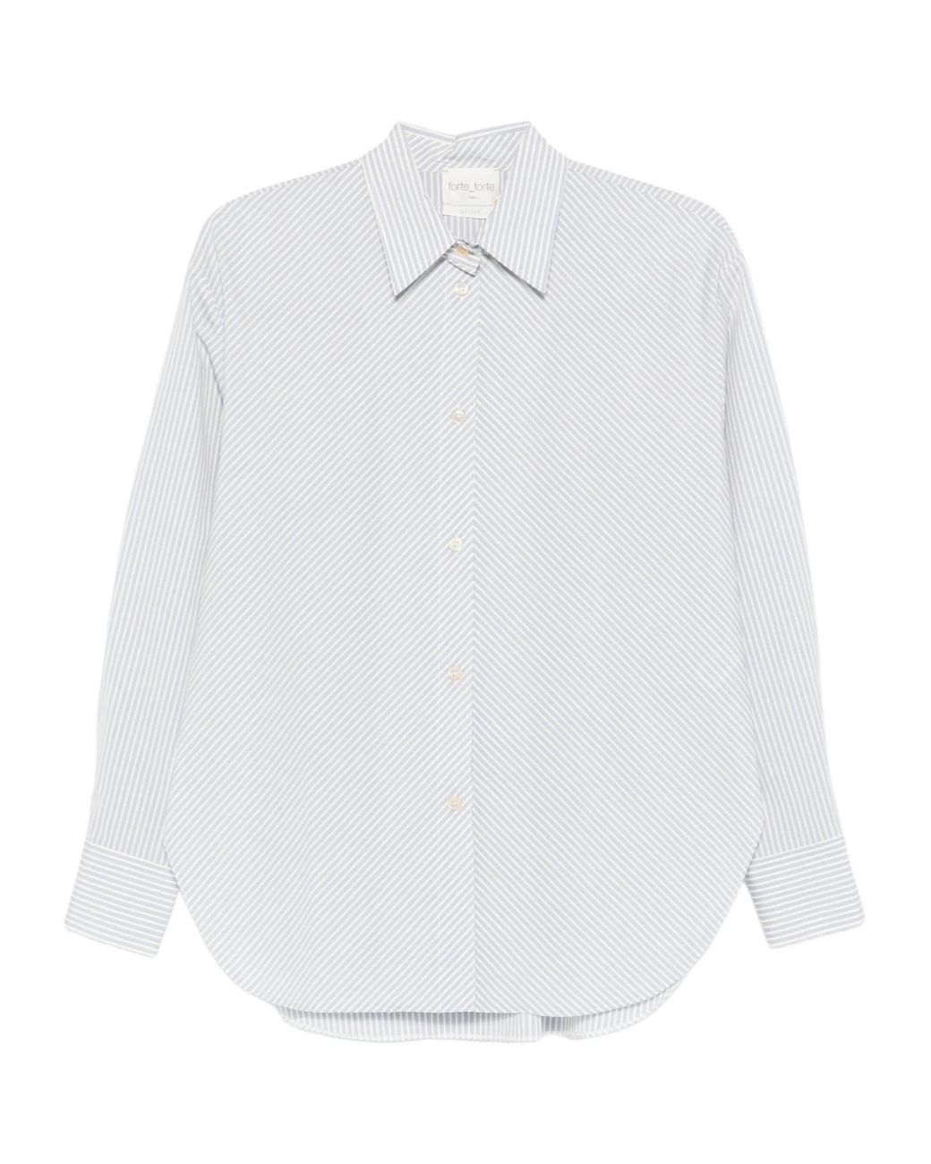 Forte_forte White Long Sleeve Shirt