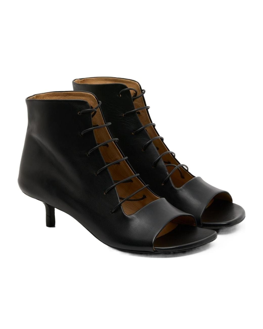 Marsèll Black Marsèll Sottiletta Ankle Boots