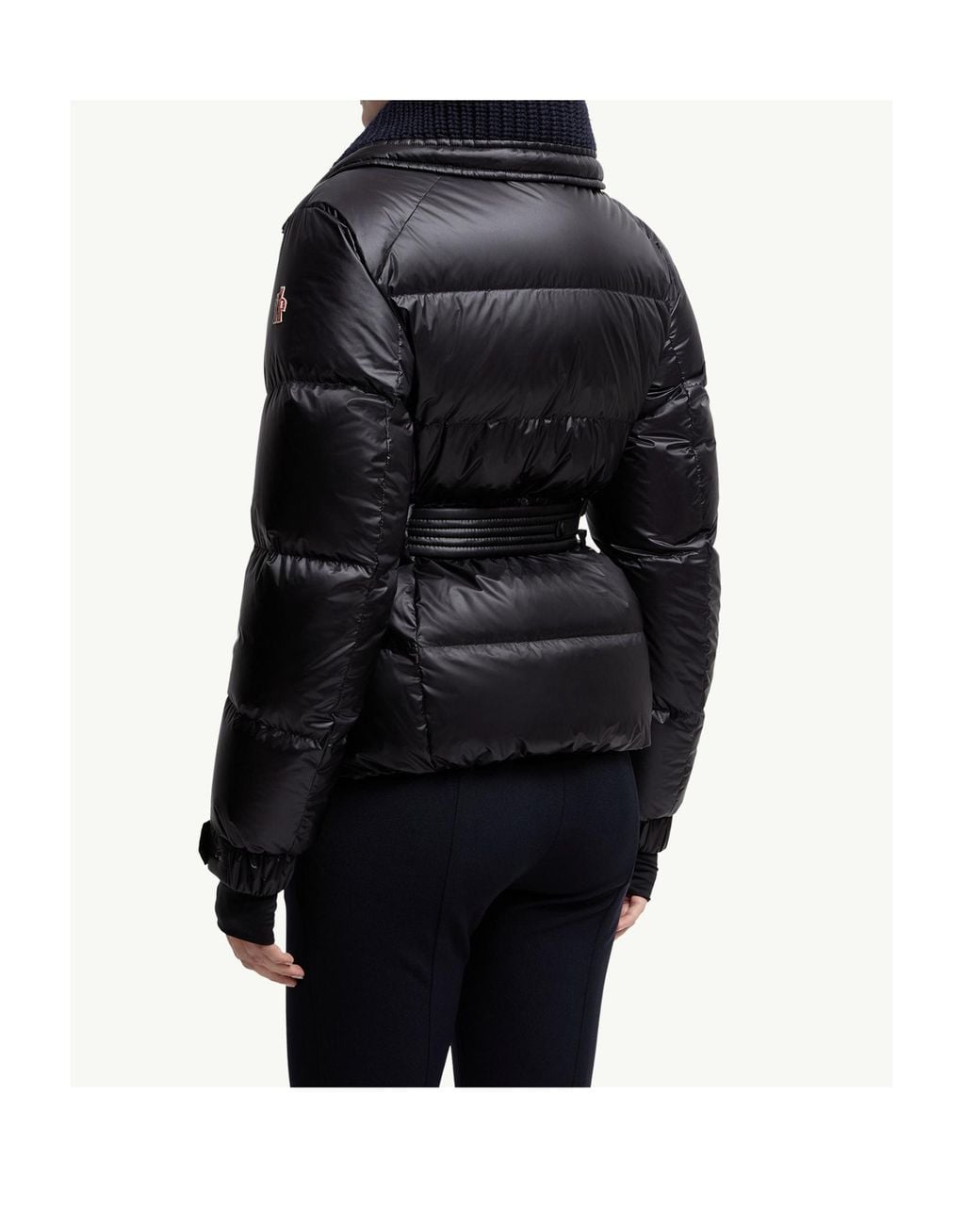 Moncler Blue Grenoble Bataillouse Padded Jacket