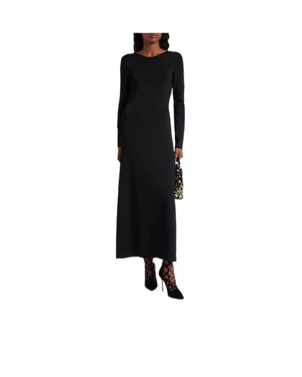 Gianvito Rossi Black Elisa 95 Suede Lace-Up Pumps