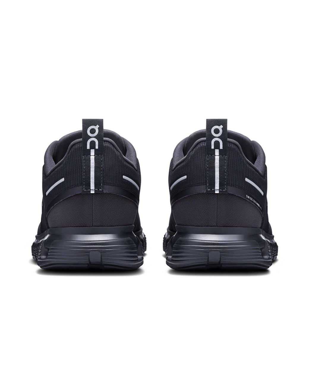 On Shoes Blue Waterproof Mesh Lace-Up Sneakers for men