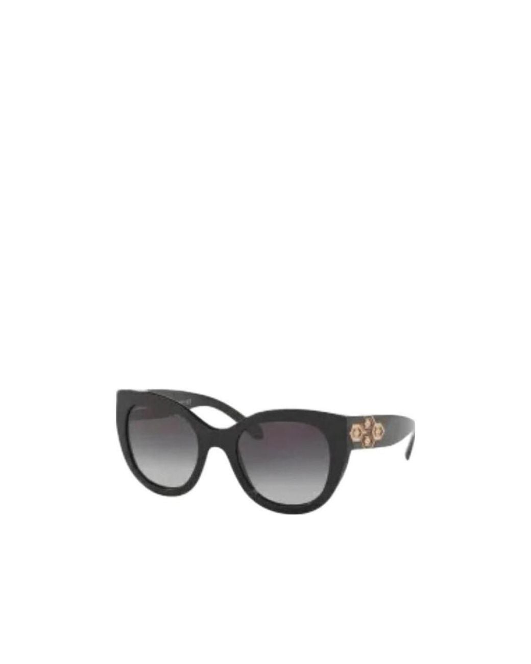 BVLGARI Metallic Round-Frame Sunglasses