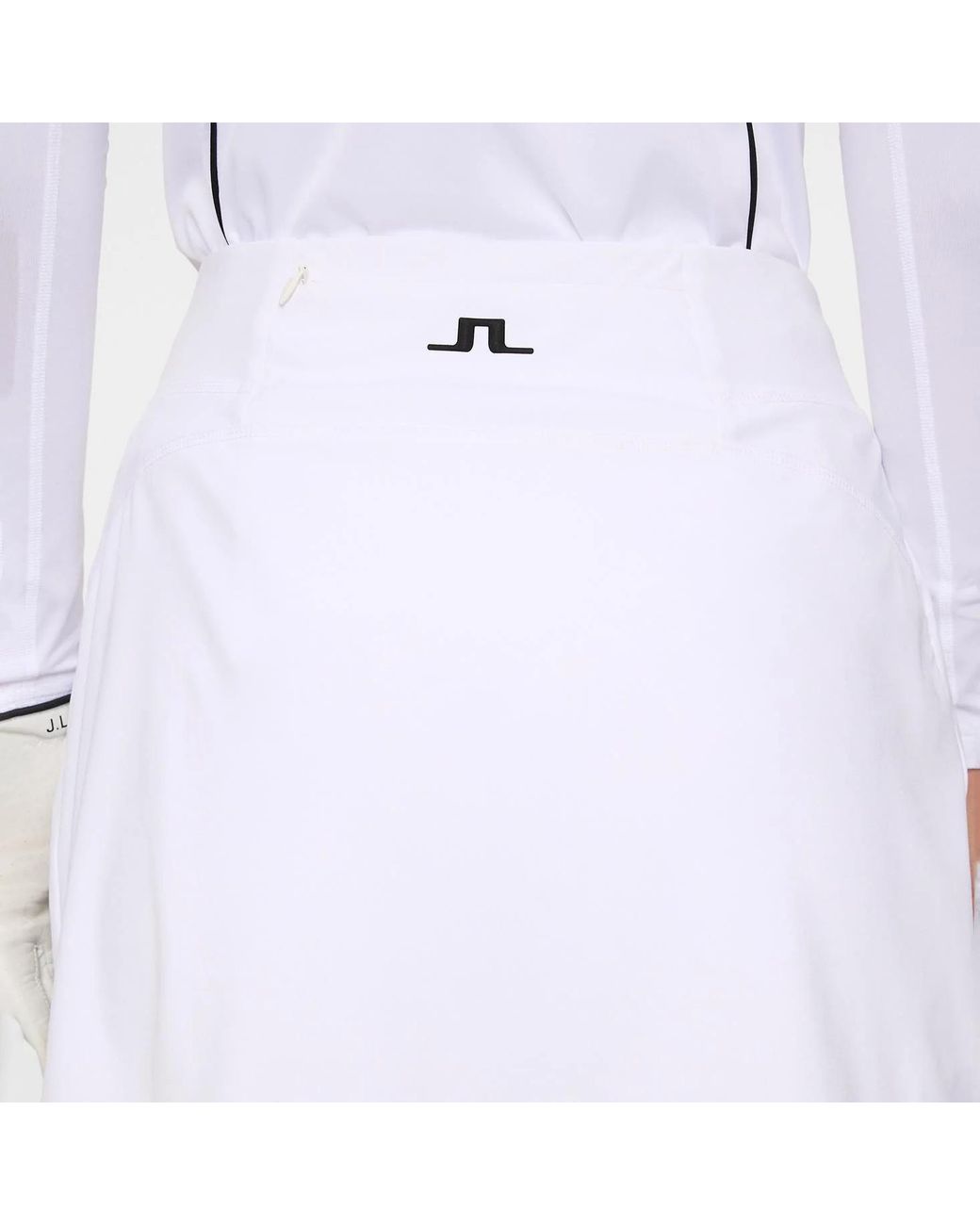 J.Lindeberg White Amy Skirt