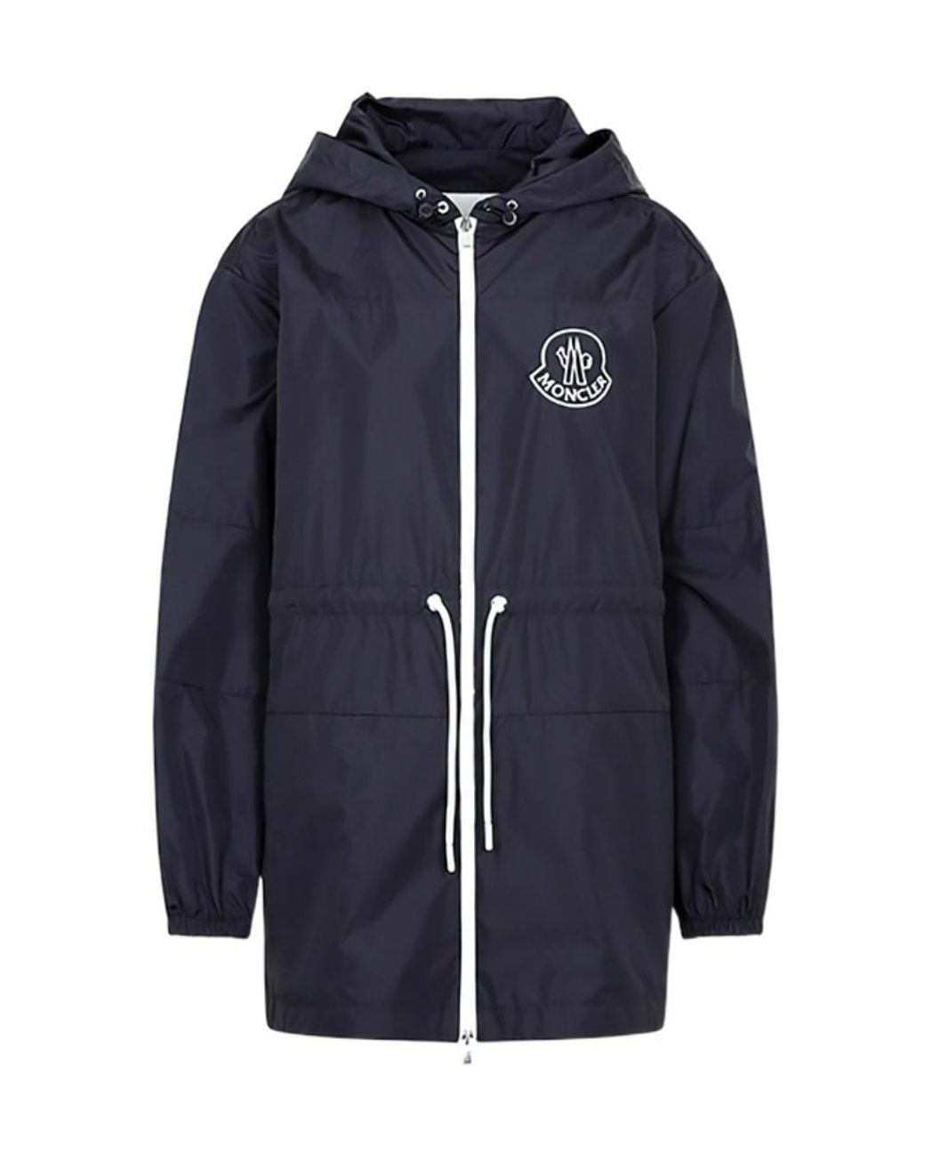 Moncler Blue Hooded Casual Jacket