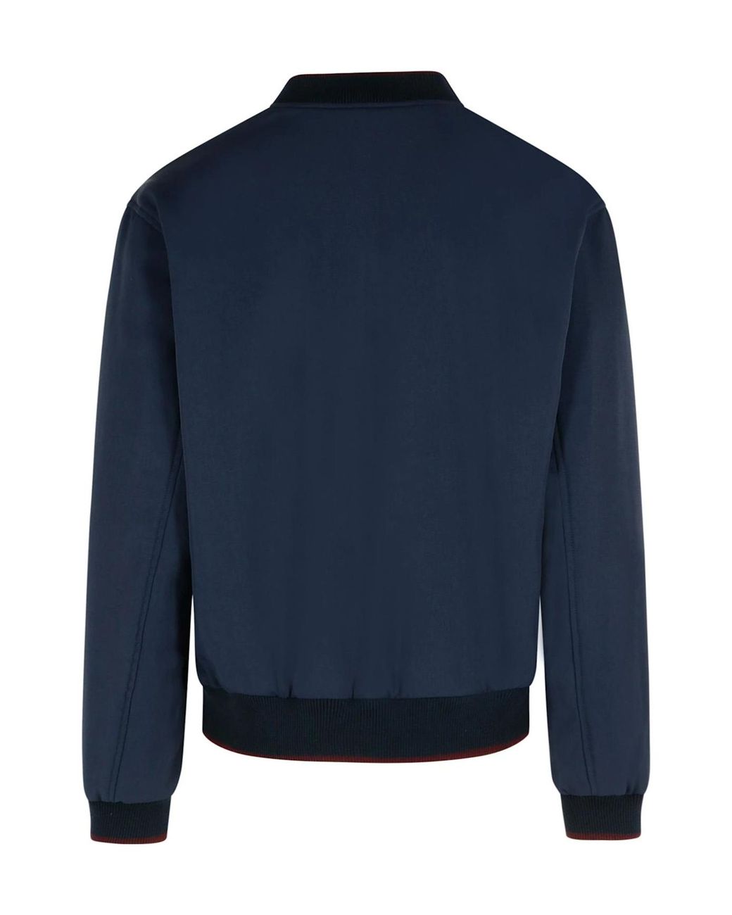 Dries Van Noten Blue Long Sleeve Jacket for men