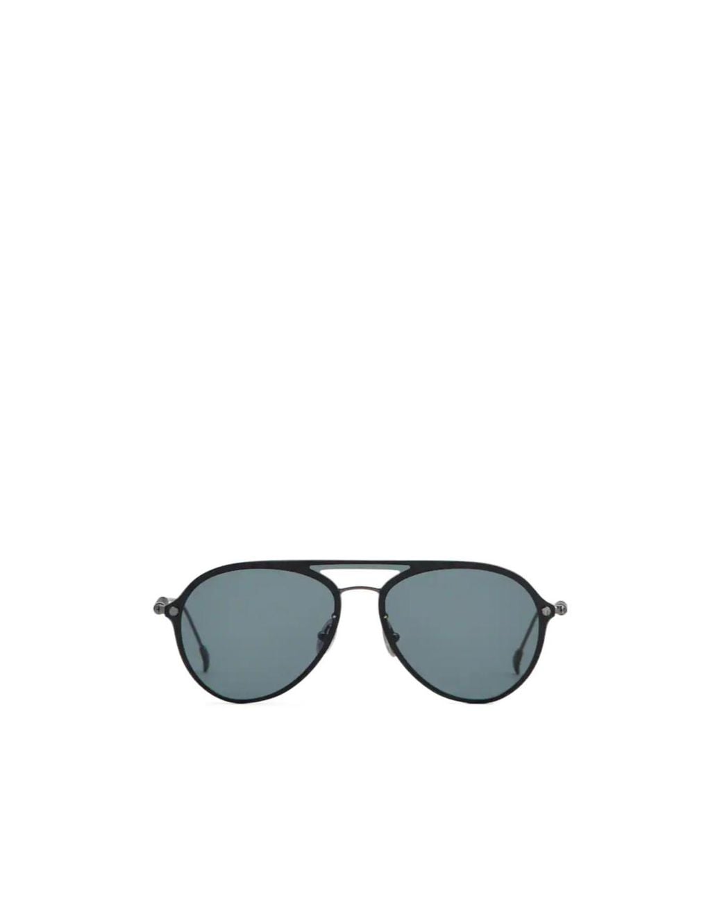 Tod's Blue Full-Rim Sunglasses for men