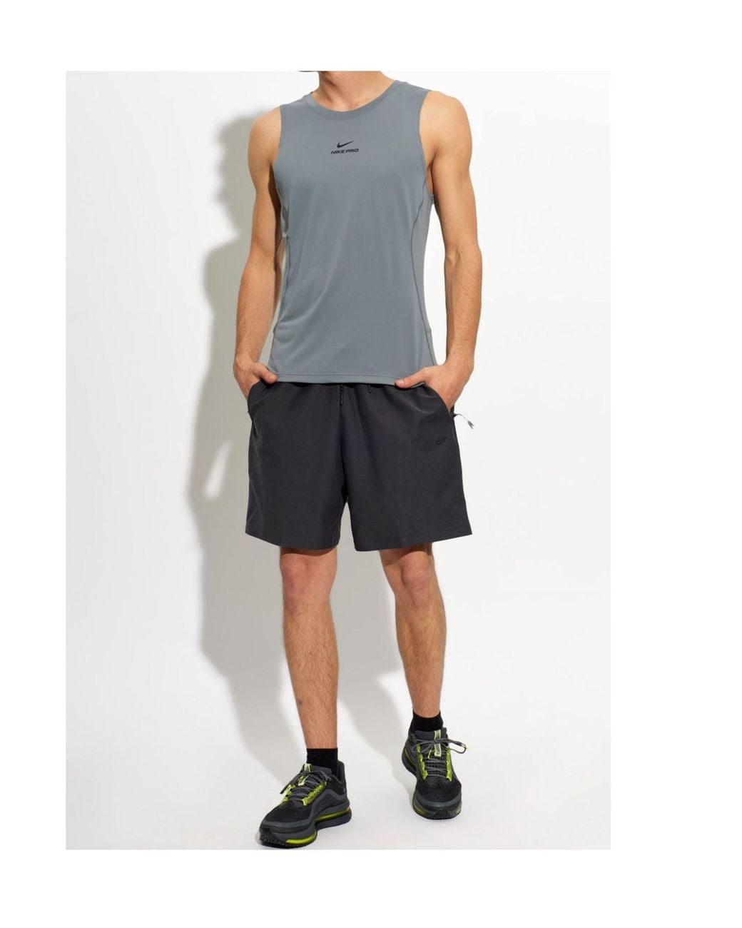 Nike Black Pegasus Premium Running Shoes for men