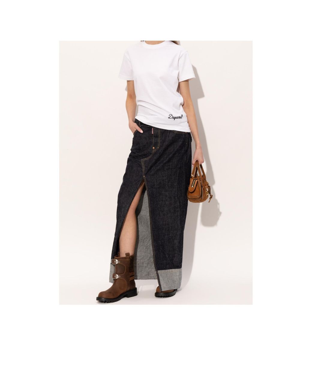 Marc Jacobs Brown The Kiki Moto Boots