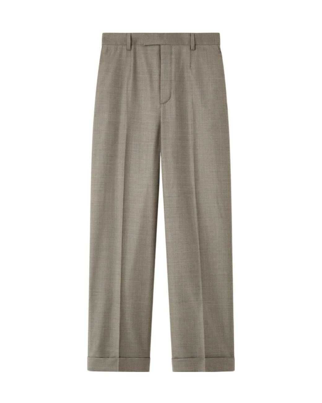 Loro Piana Gray Louis Trousers