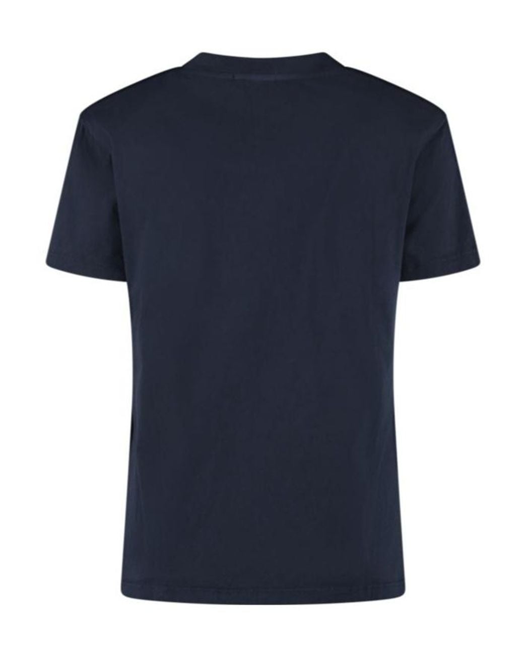 James Perse Blue Short Sleeved Crewneck T-Shirt