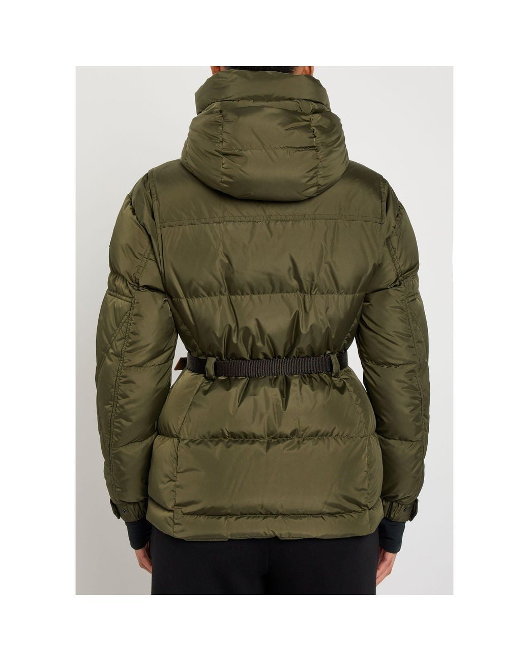Moncler Green Windproof, Waterproof And Warm Down Jacket
