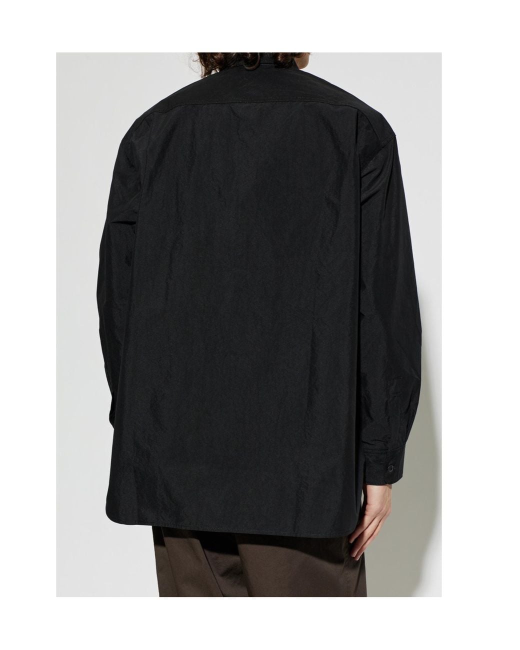 Comme des Garçons Blue Flap-Pocket Shirt for men