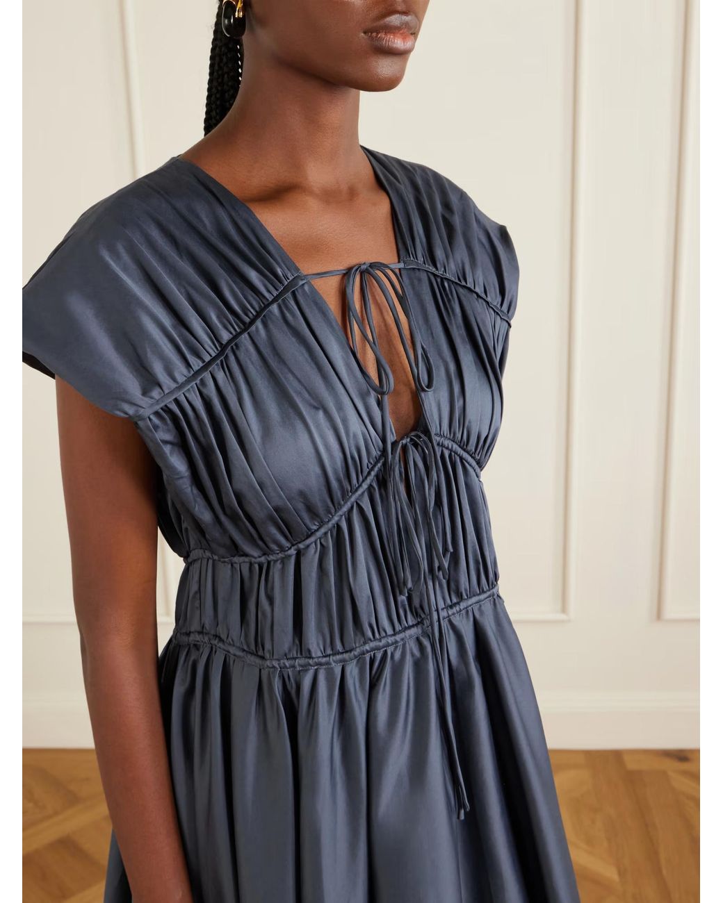TOVE Blue Ceres Dress