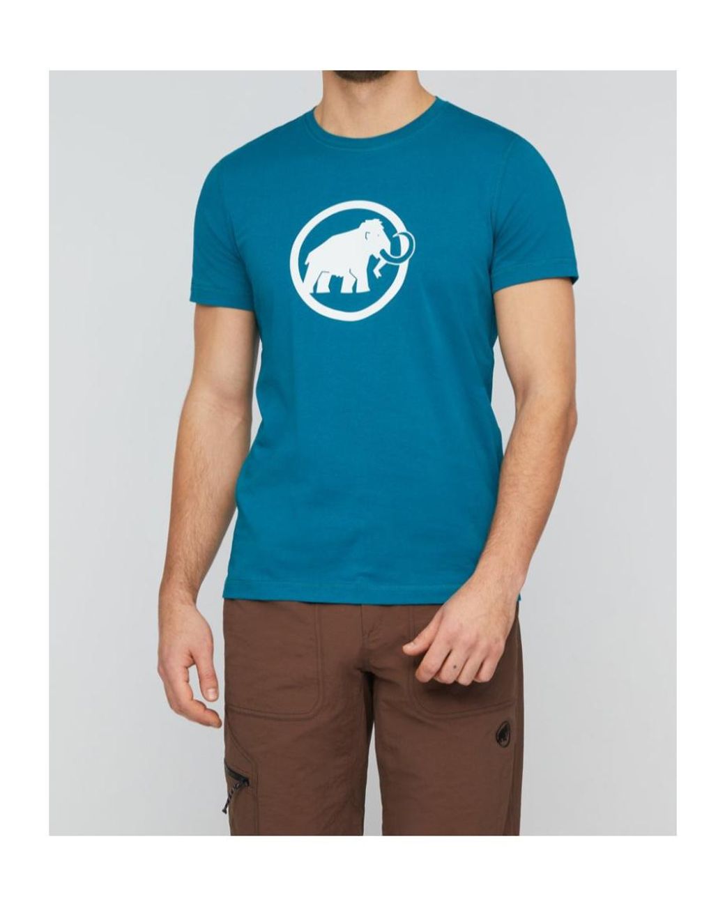 Mammut Blue Core T-Shirt Classic for men