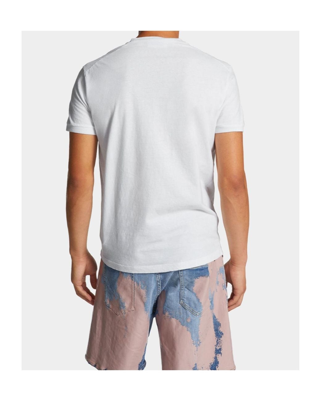 DSquared² White T-Shirts for men