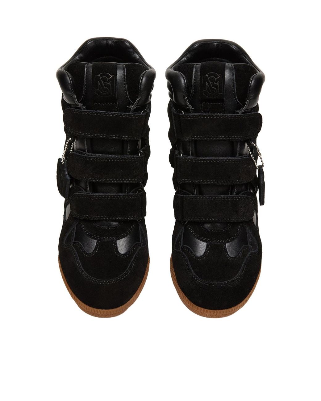 Steve Madden Black Mavis Suede