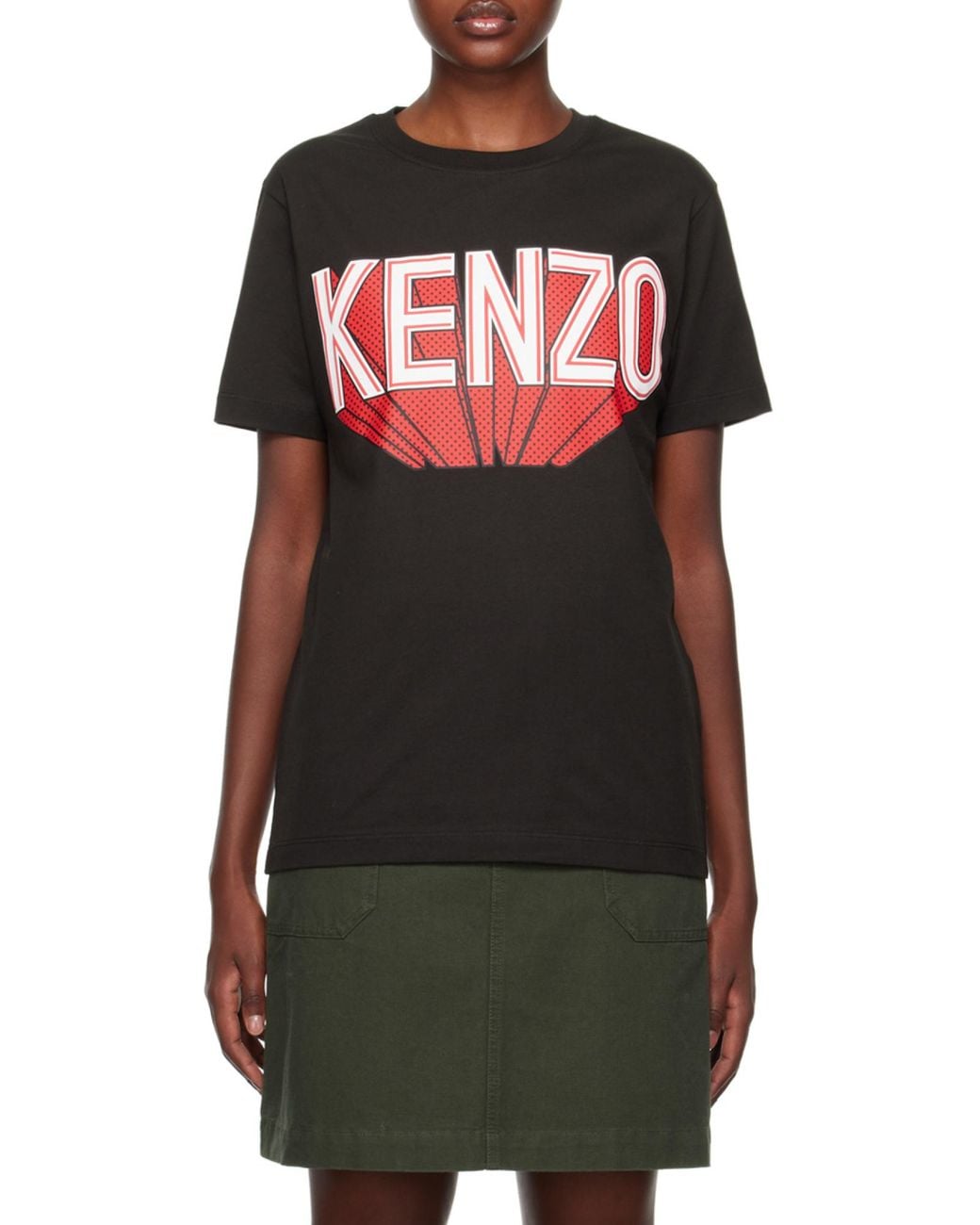KENZO Black T-Shirts