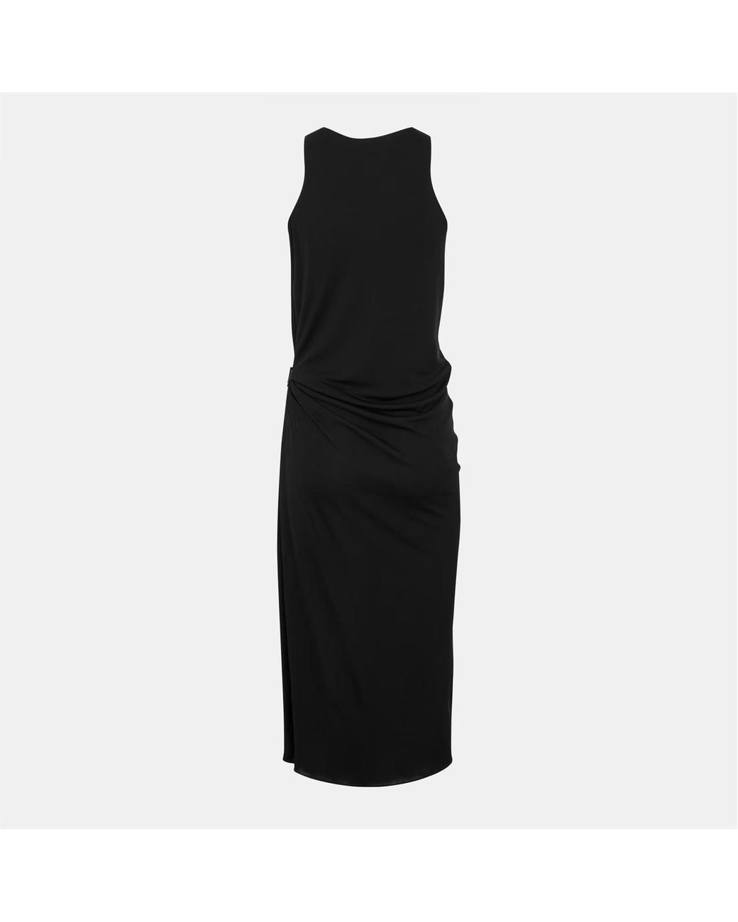 Tom Ford Black Tf Jersey Long Maxi Dress