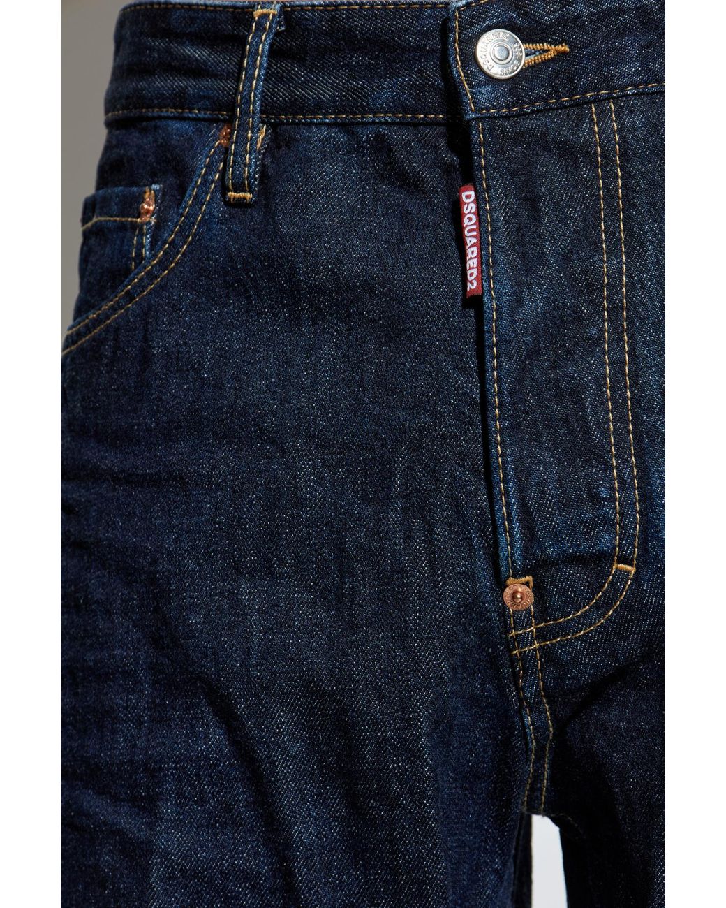 DSquared² Blue Cimosa Authentic Japanese 642 Jeans for men