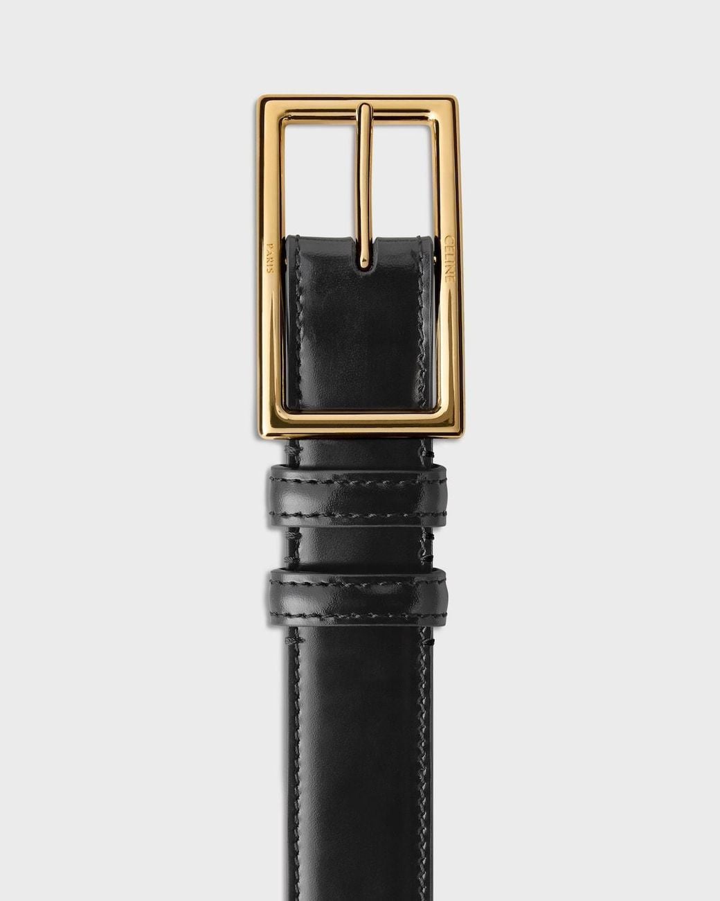 Céline White Bc-27 Belt 25 for men