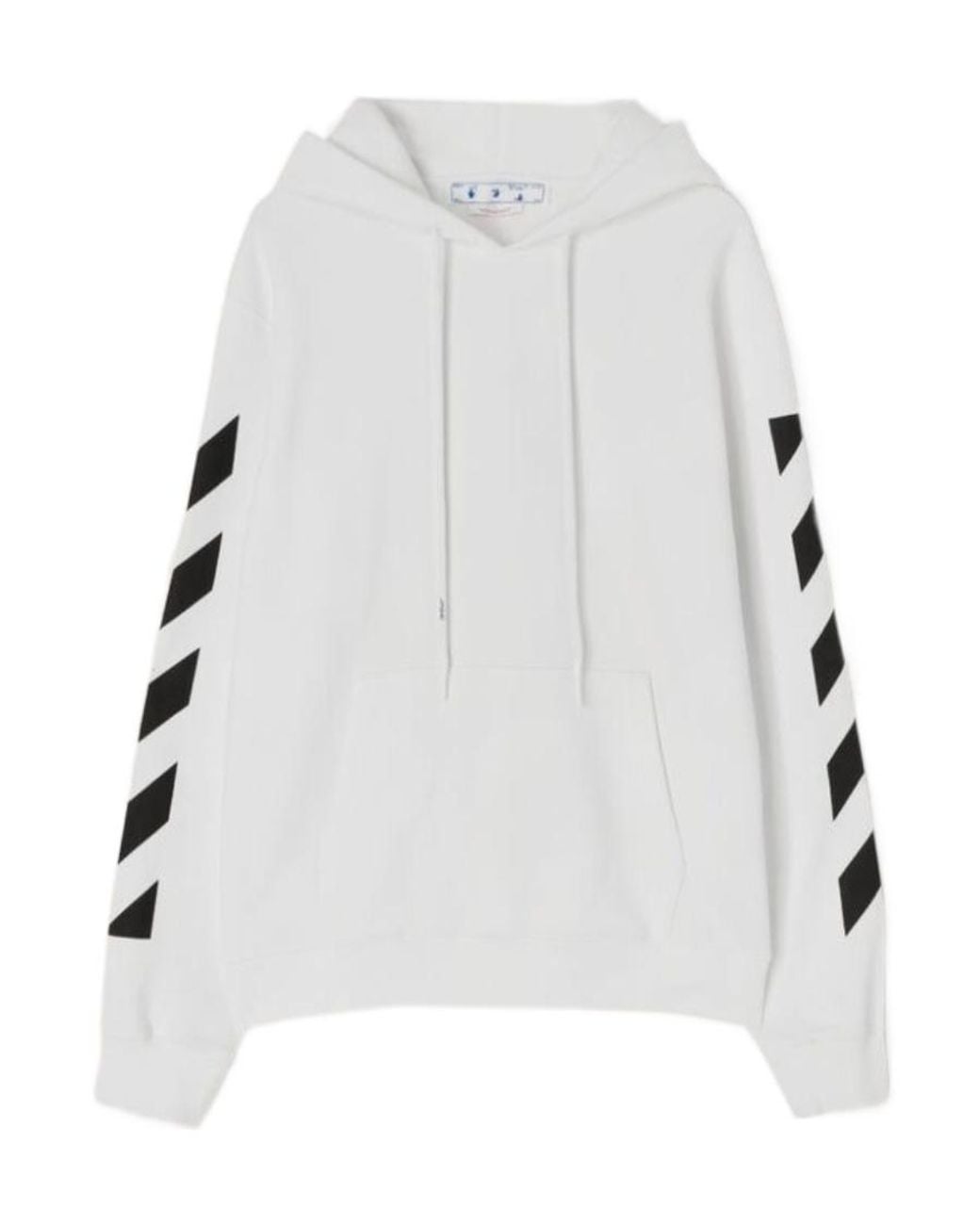 Off-White c/o Virgil Abloh White Diag Arrow Hoodie for men