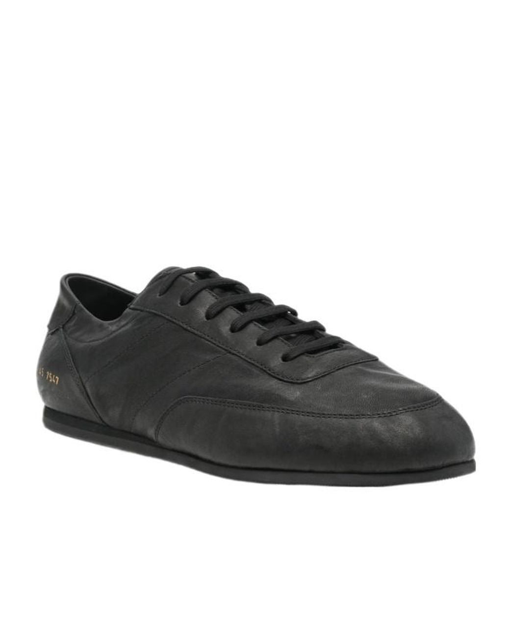 Common Projects Black Lace-Up Sneakers for men