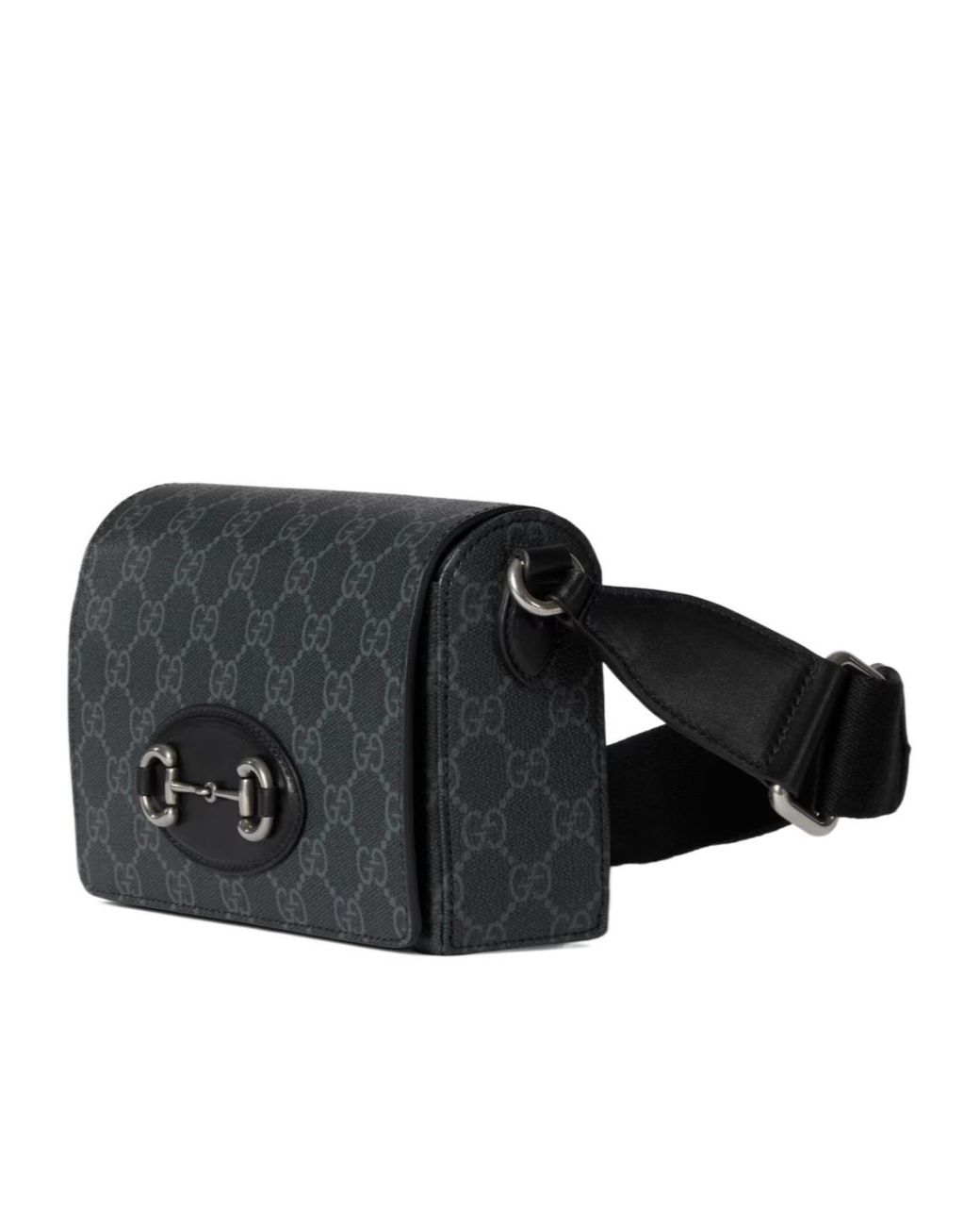 Gucci Black Horsebit 1955 Mini Bag for men