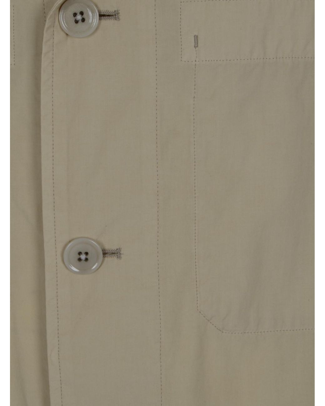 Lemaire Natural Workwear Shirt Jacket for men