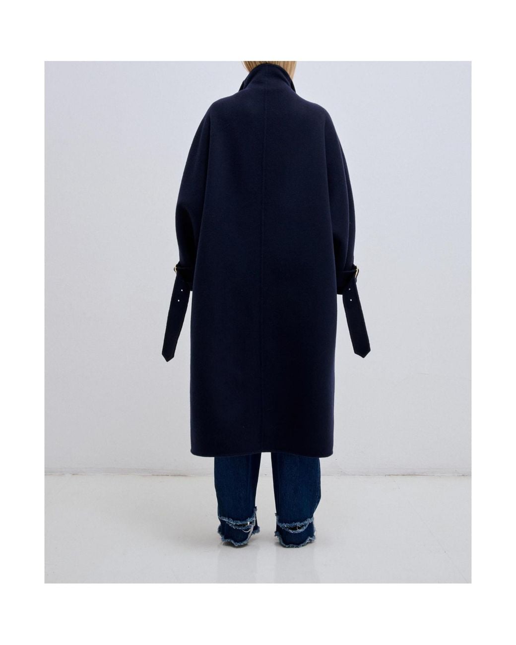 DARKPARK Blue Alba Trench Coat