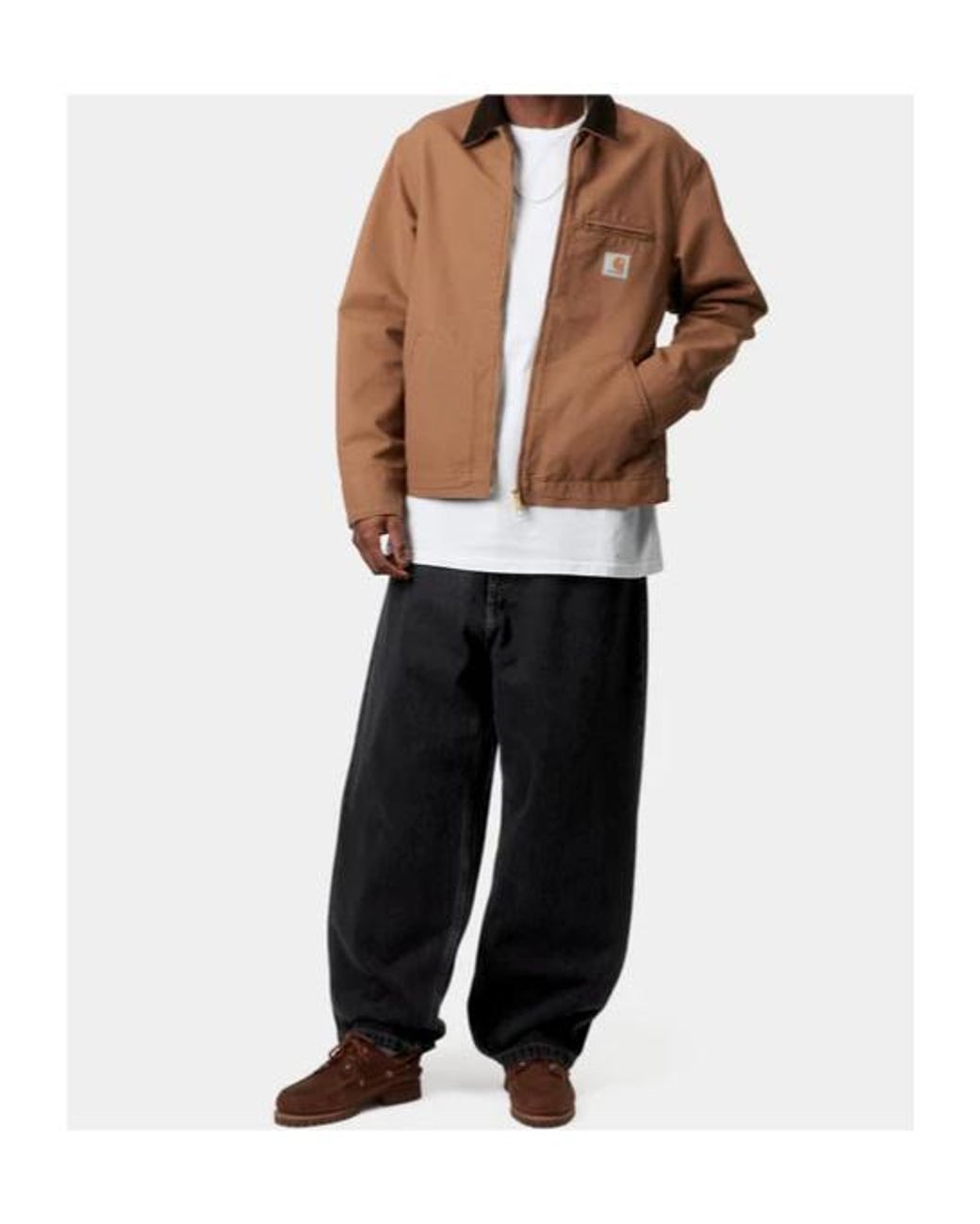Carhartt Black Brandon Pants for men