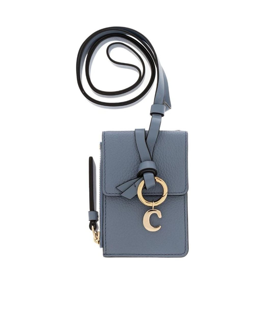 Chloé Blue Logo Card Pack