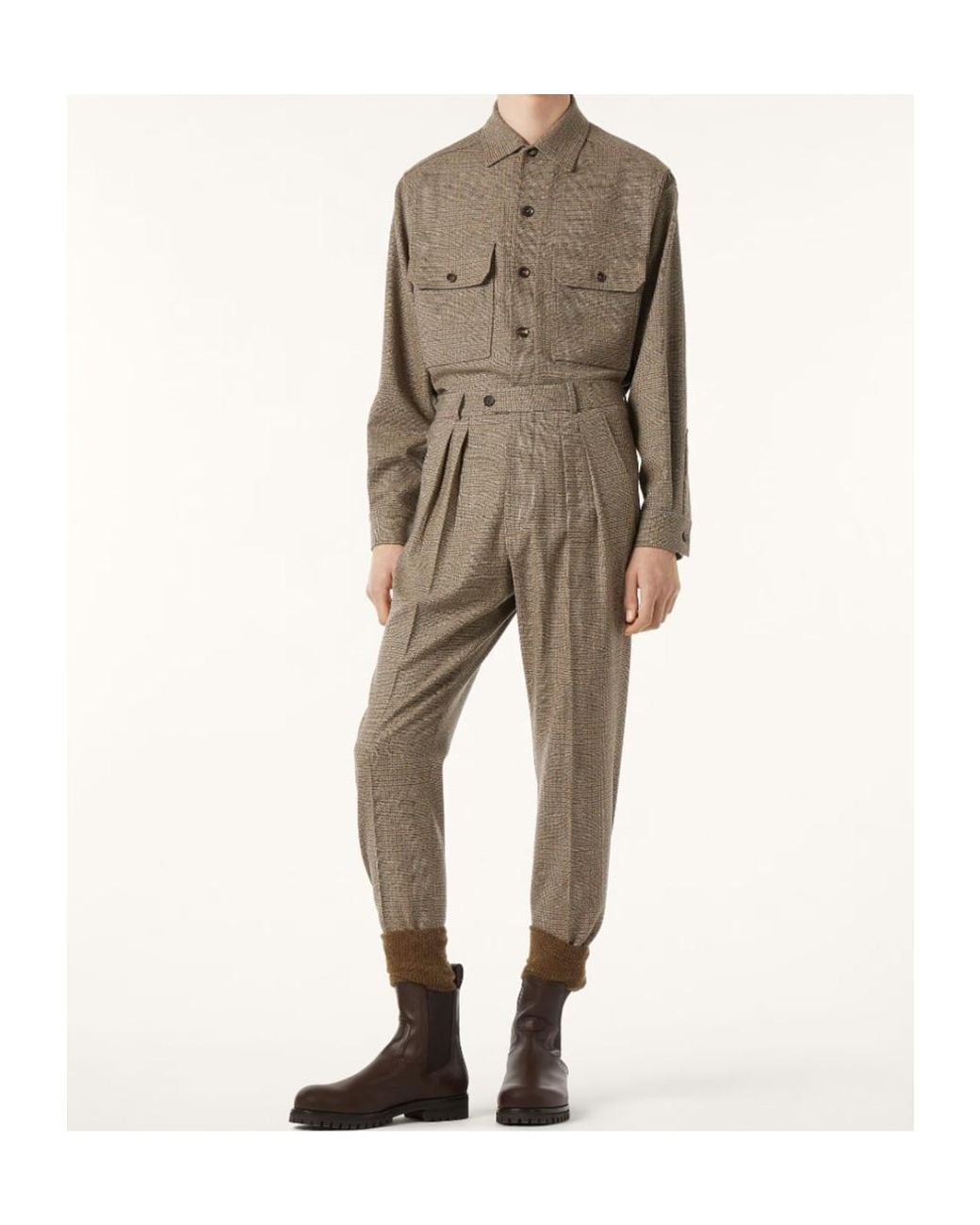 Loro Piana Natural Ambrose Overshirt for men