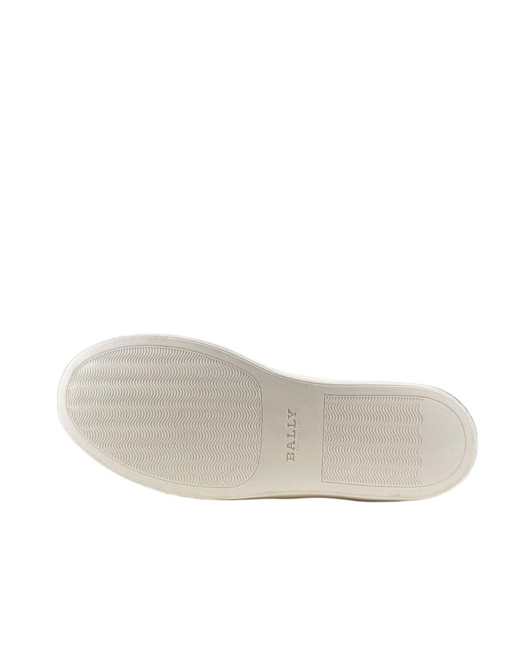 Bally Blue Logo Casual Sneakers for men