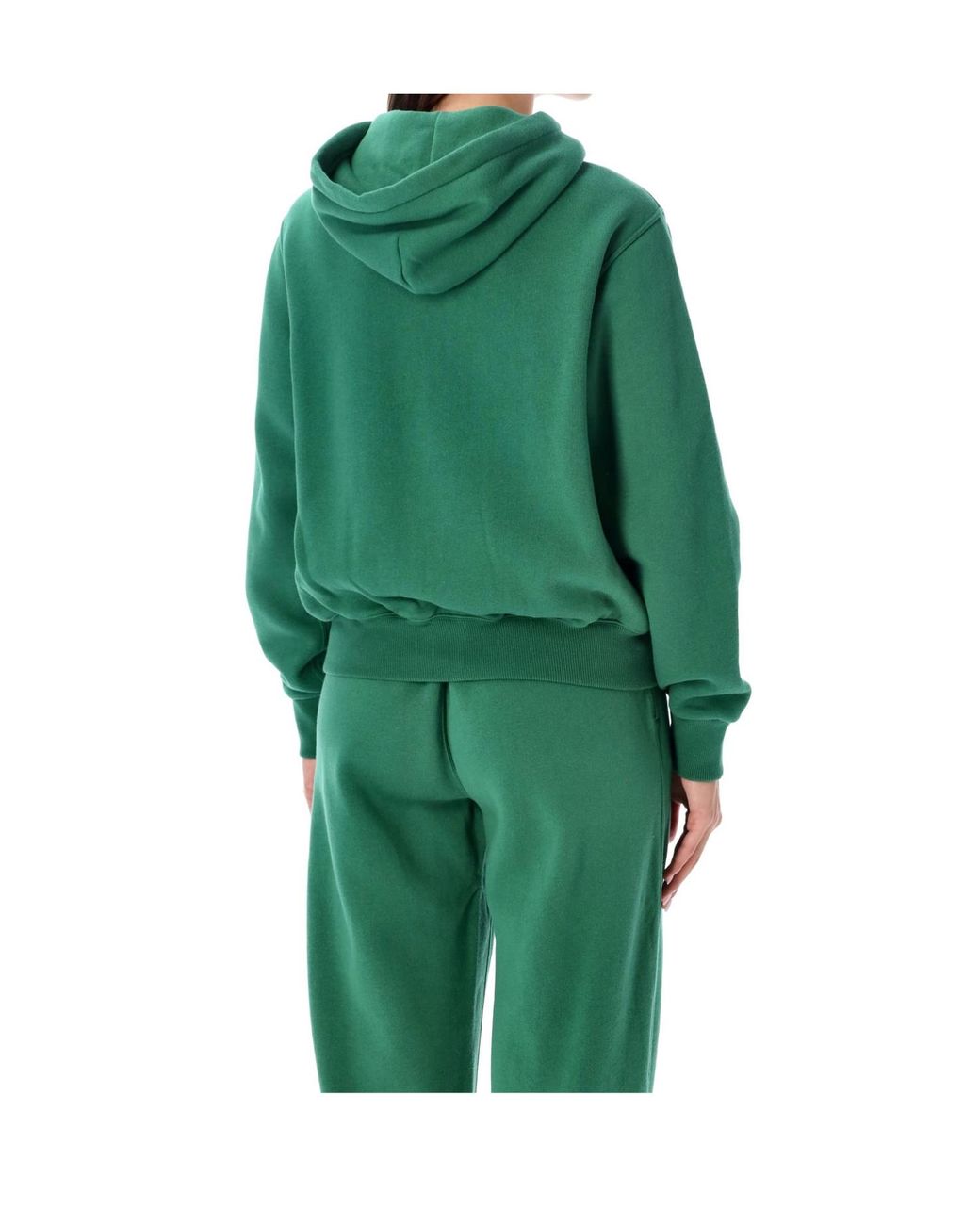 Polo Ralph Lauren Green Full Zip Knit Hoodie