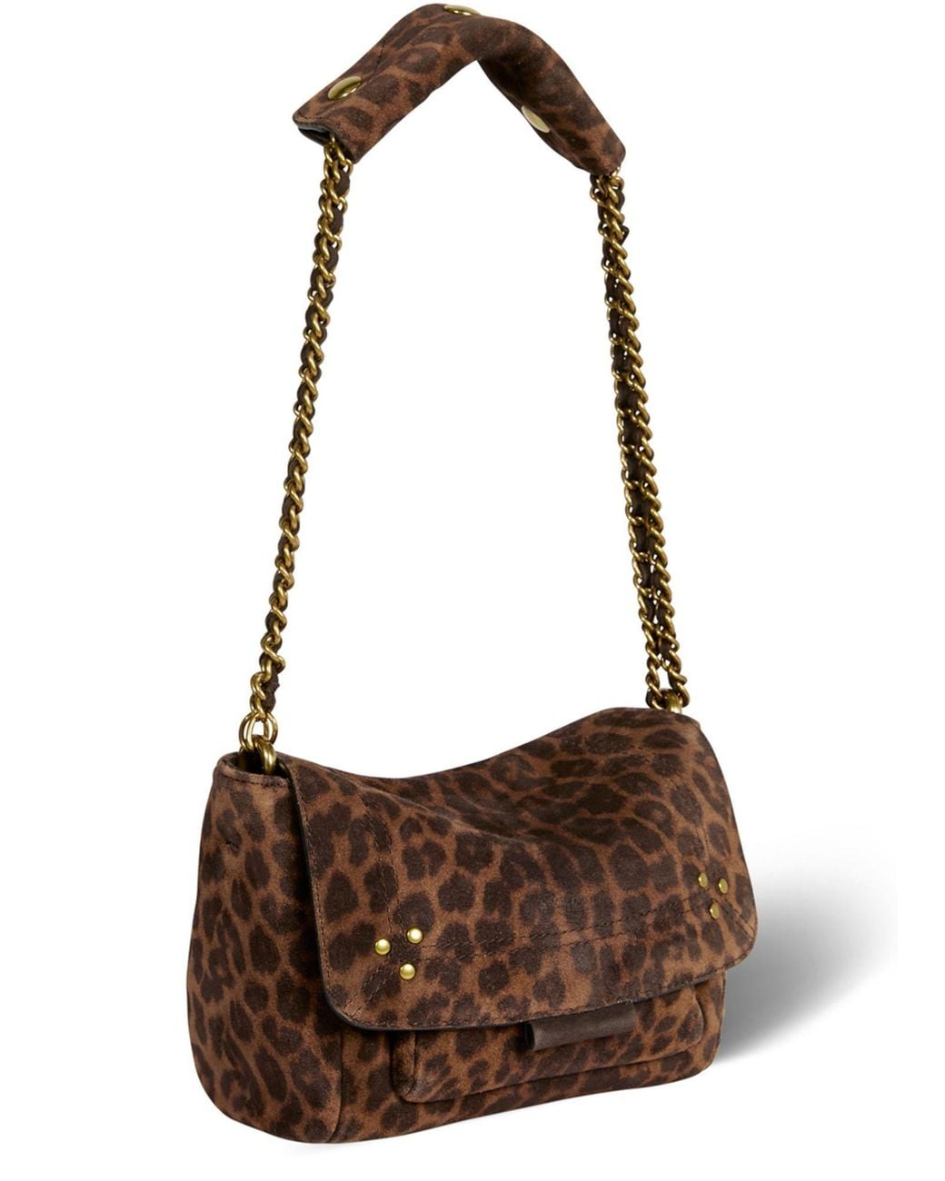 Jérôme Dreyfuss Brown Lulu S Bag