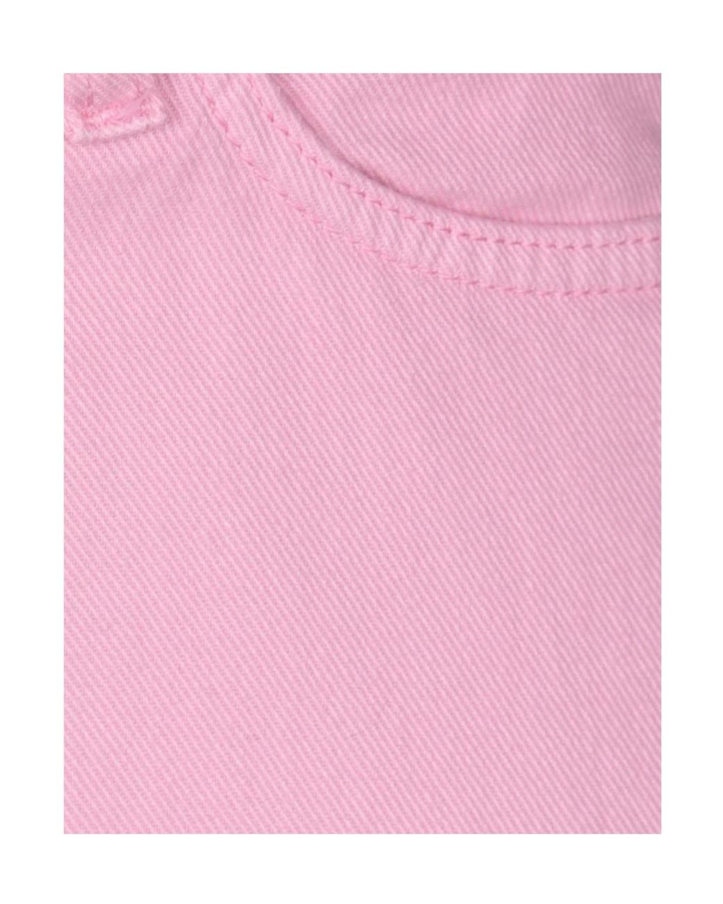 Dolce & Gabbana Pink Skinny Jeans